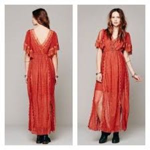 Free People Witchy Woman dress